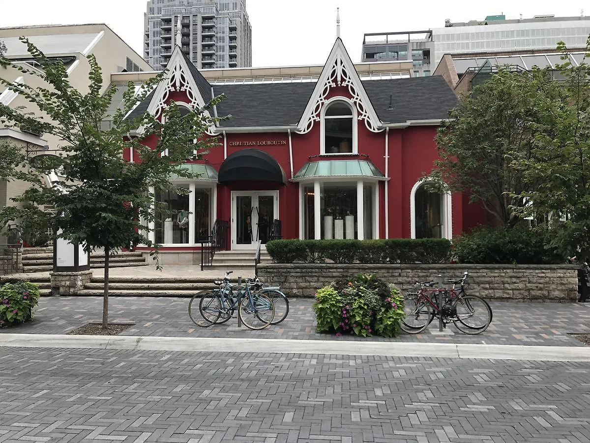 Jet Furnished Suites Toronto 0*,